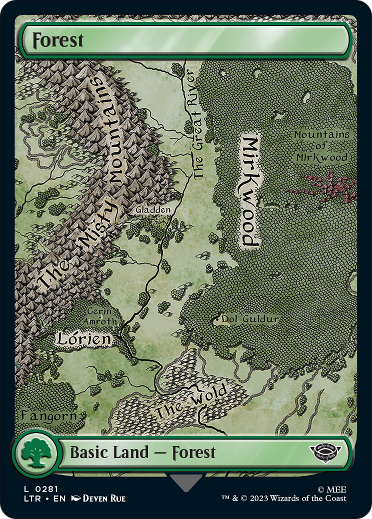 Forest (281) [The Lord of the Rings: Tales of Middle-Earth] | Good Games Morley