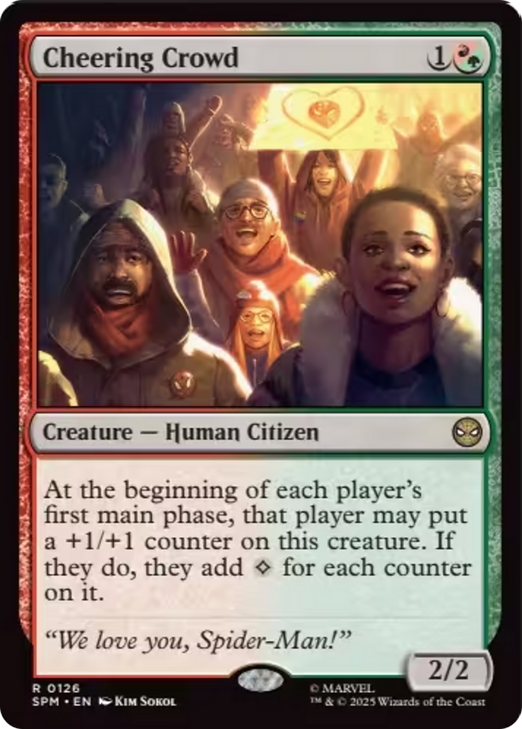 Cheering Crowd [Marvel's Spider-Man] | Good Games Morley