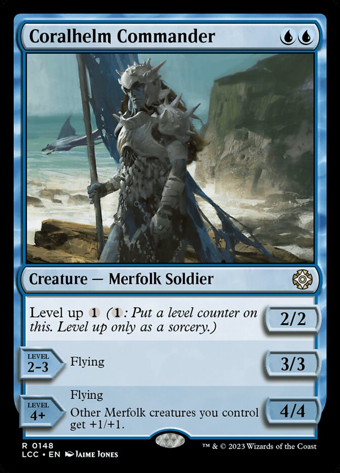Coralhelm Commander 148/370 (Commander: The Lost Caverns of Ixalan)  | Good Games Morley
