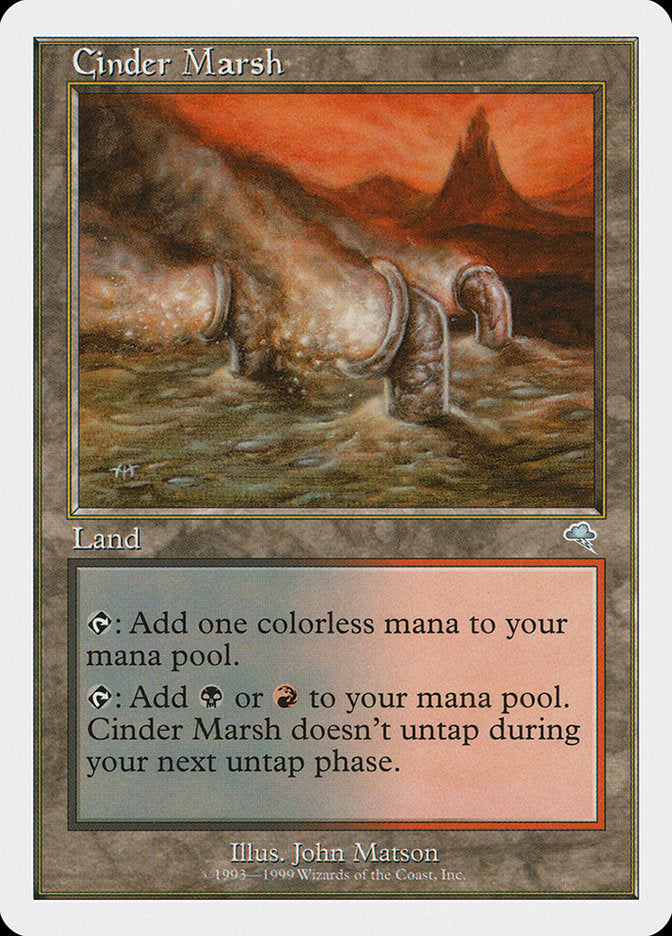 Cinder Marsh [Battle Royale] | Good Games Morley