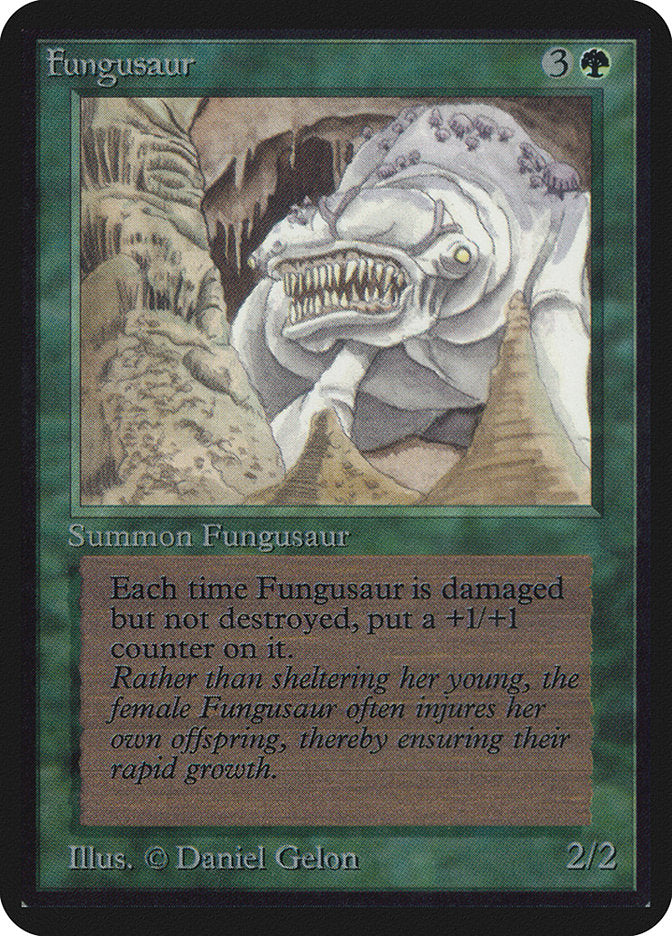 Fungusaur [Alpha Edition] | Good Games Morley