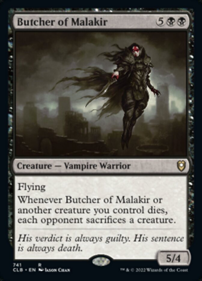 Butcher of Malakir [Commander Legends: Battle for Baldur's Gate] | Good Games Morley