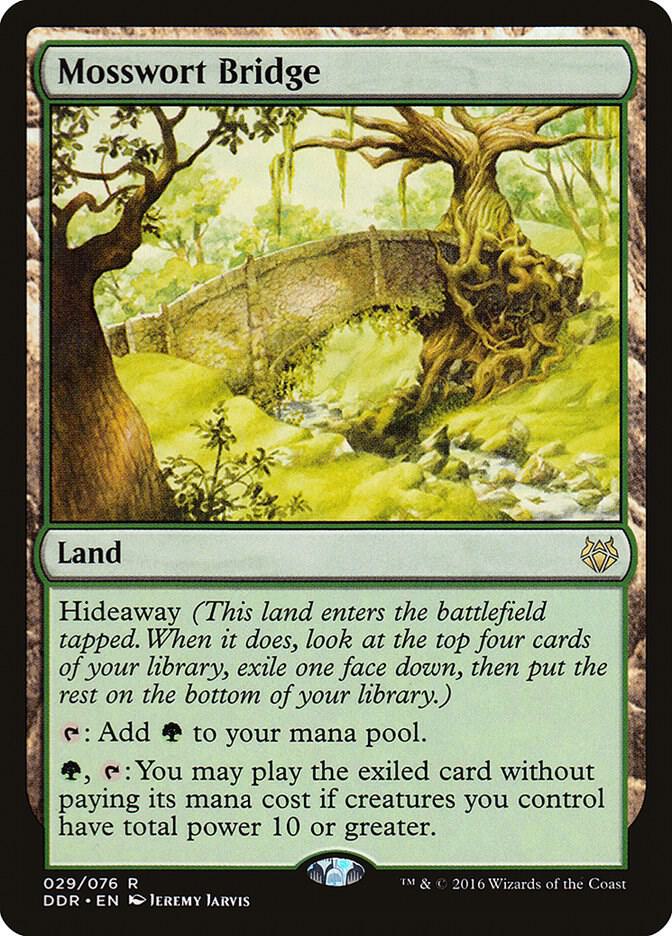 Mosswort Bridge 29/76 (Duel Decks: Nissa vs. Ob Nixilis)  | Good Games Morley
