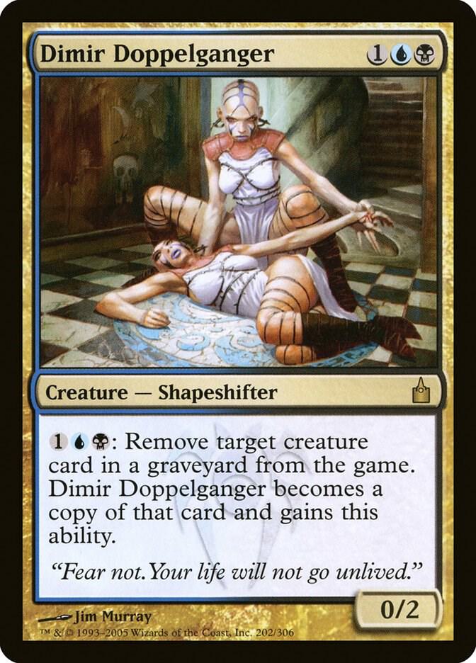 Dimir Doppelganger 202/306 (Ravnica: City of Guilds)  | Good Games Morley