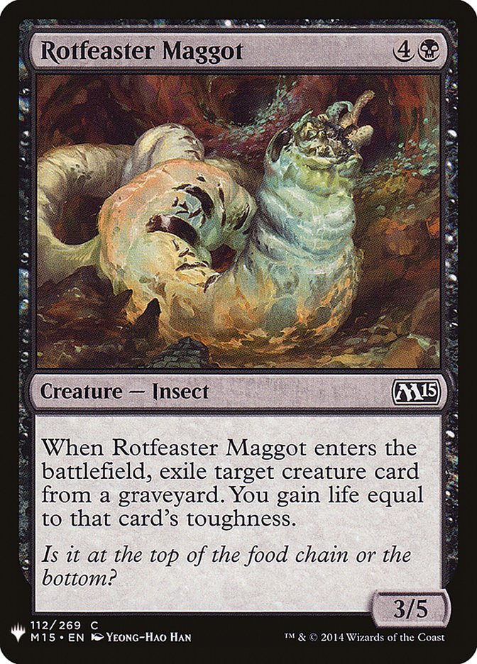 Rotfeaster Maggot [Mystery Booster] | Good Games Morley
