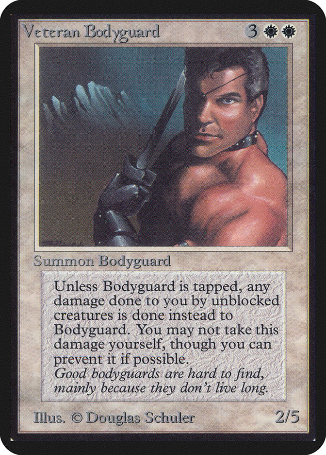 Veteran Bodyguard [Alpha Edition] | Good Games Morley