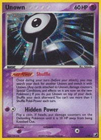 Unown (L) (L/28) [EX: Unseen Forces] | Good Games Morley
