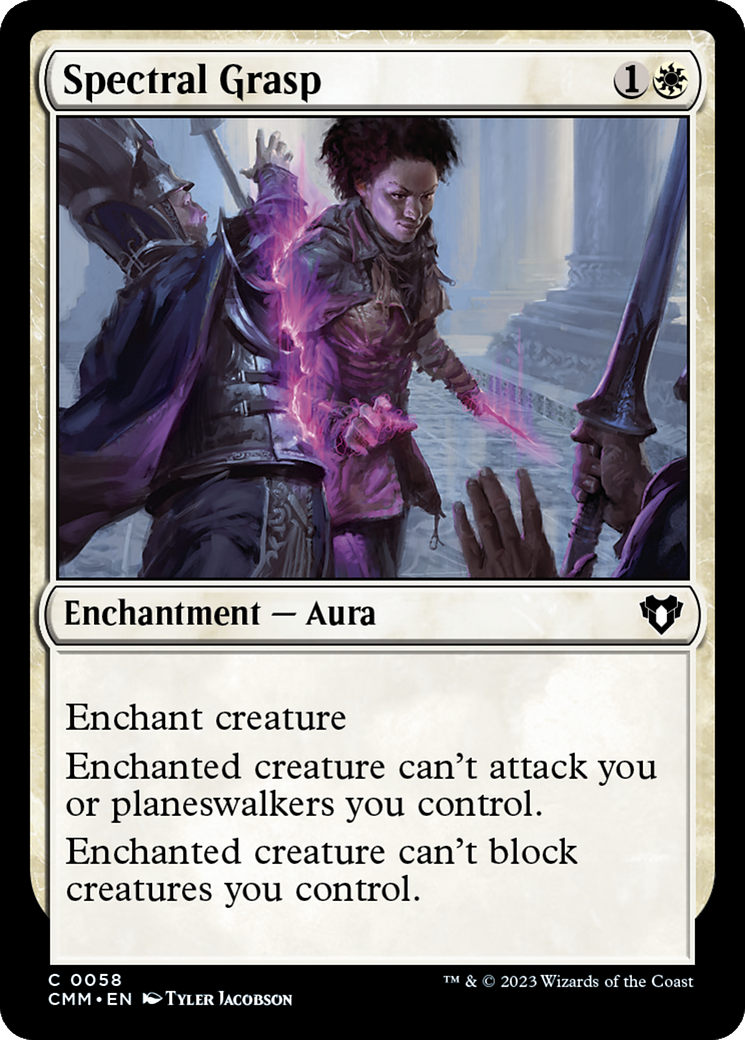 Spectral Grasp [Commander Masters] | Good Games Morley