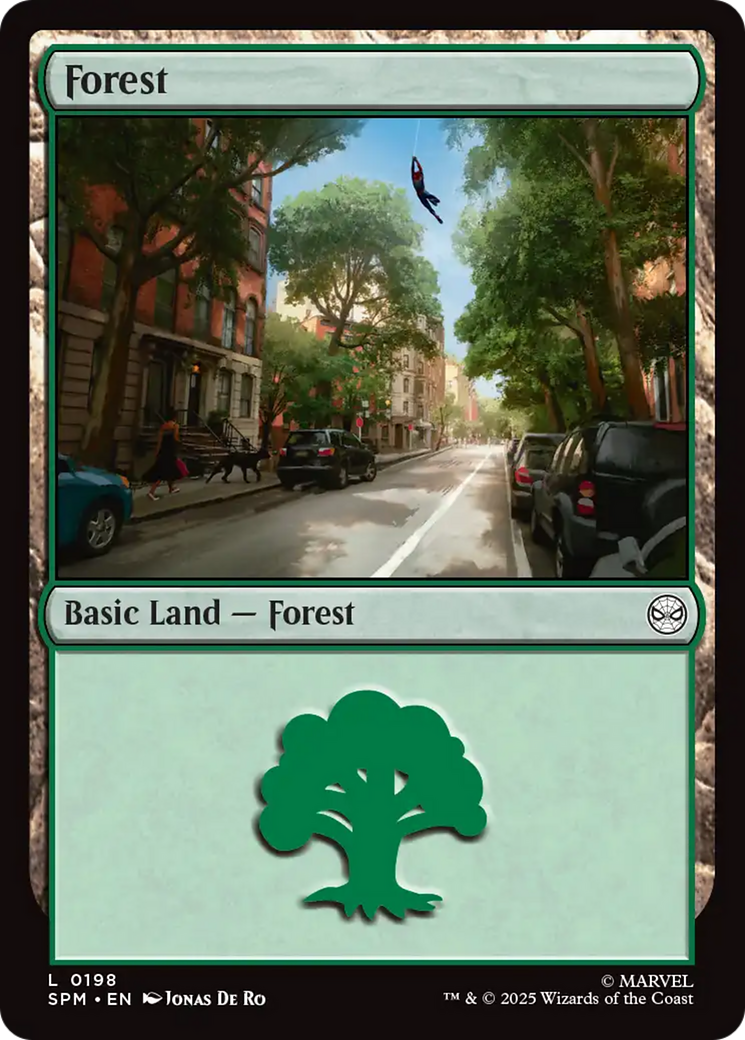 Forest (0198) [Marvel's Spider-Man] | Good Games Morley