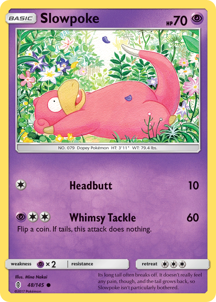 Slowpoke (48/145) [Sun & Moon: Guardians Rising] | Good Games Morley