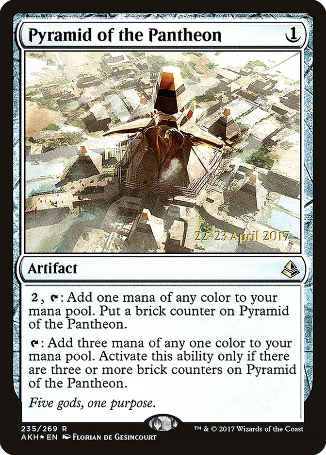 Pyramid of the Pantheon [Amonkhet Prerelease Promos] | Good Games Morley