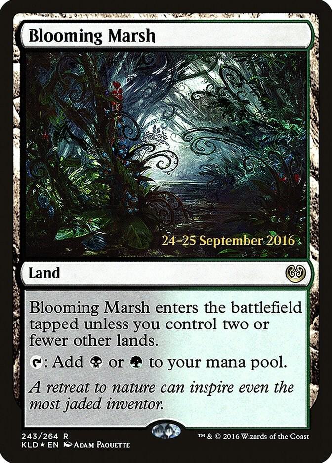 Blooming Marsh KLD 243s/83 (Prerelease Cards)  - Foil | Good Games Morley