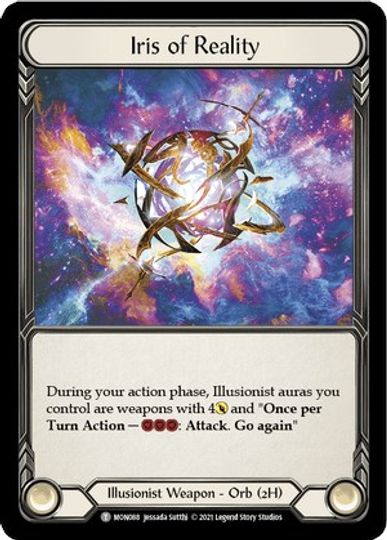 Levia // Iris of Reality [MON120 // MON088] (Monarch Unlimited)  Unlimited Normal | Good Games Morley