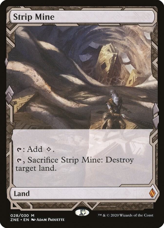 Strip Mine 28/30 (Zendikar Rising Expeditions)  - Foil | Good Games Morley