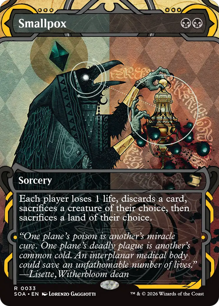 Smallpox [Secrets of Strixhaven: Mystical Archive] | Good Games Morley