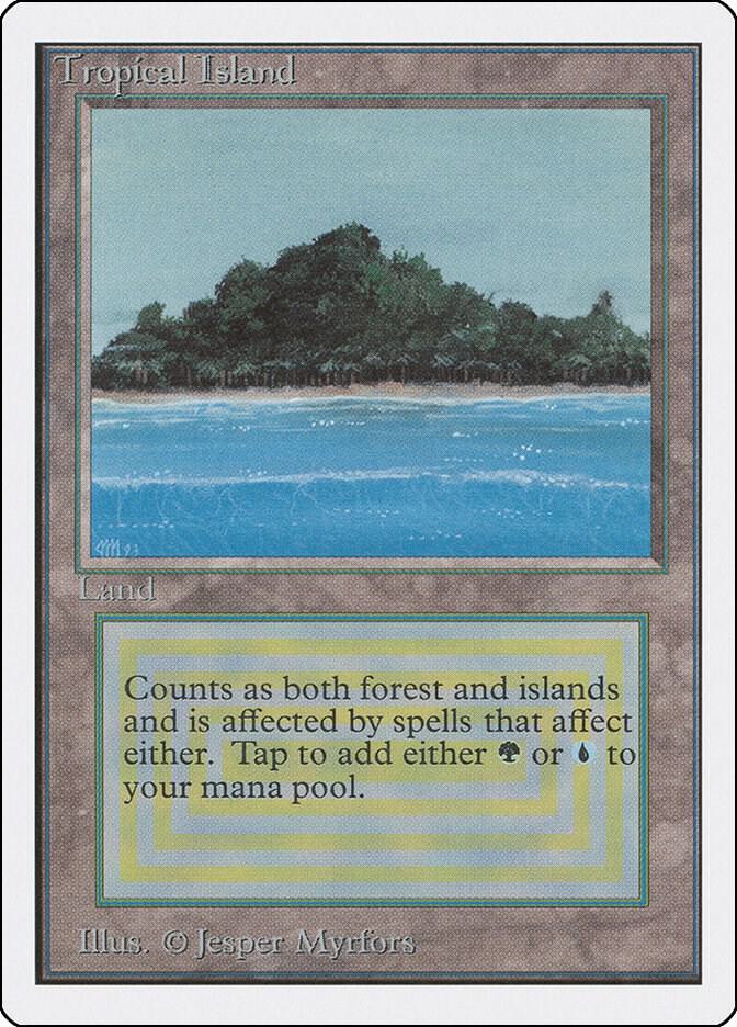 Tropical Island 284/302 (Unlimited Edition)  | Good Games Morley