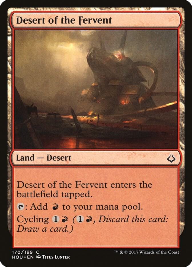 Desert of the Fervent 170/199 (Hour of Devastation)  | Good Games Morley
