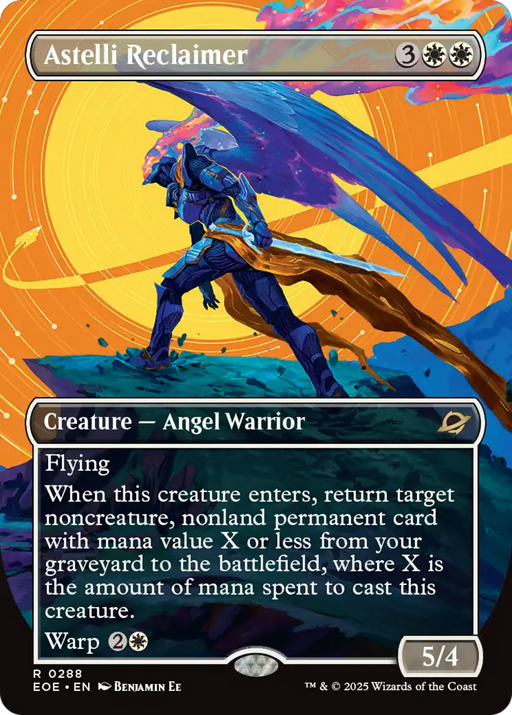 Astelli Reclaimer (Borderless) [Edge of Eternities] | Good Games Morley