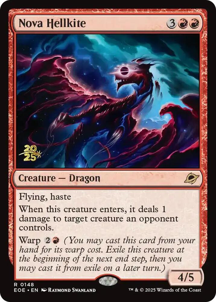 Nova Hellkite 148s/160 (Prerelease Cards)  - Foil | Good Games Morley