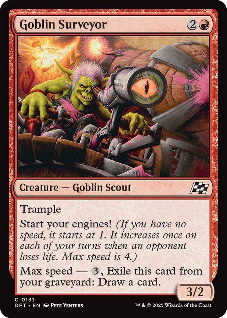 Goblin Surveyor [Aetherdrift] | Good Games Morley