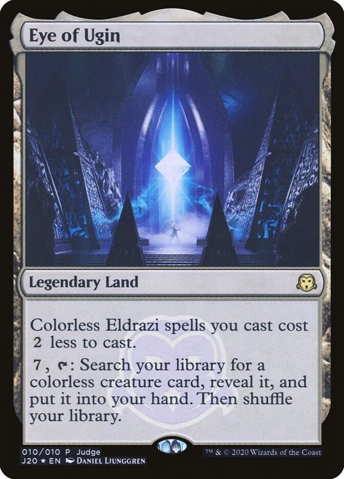 Eye of Ugin 10 (Judge Promos)  - Foil | Good Games Morley