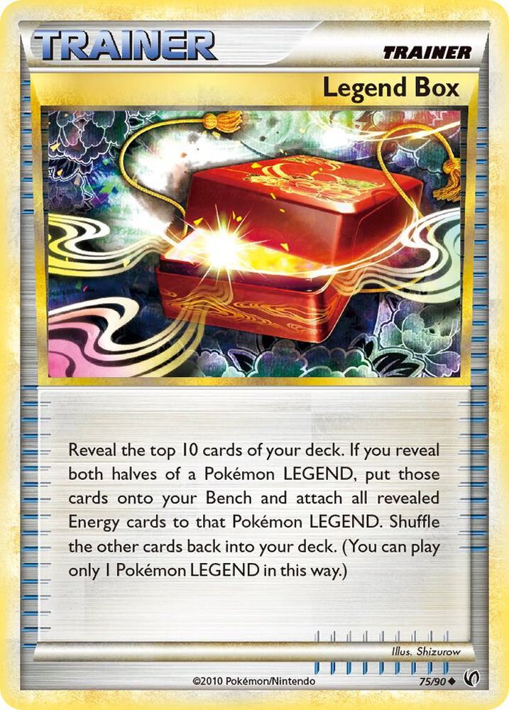 Legend Box 75/90 (Undaunted)  - Reverse Holofoil | Good Games Morley