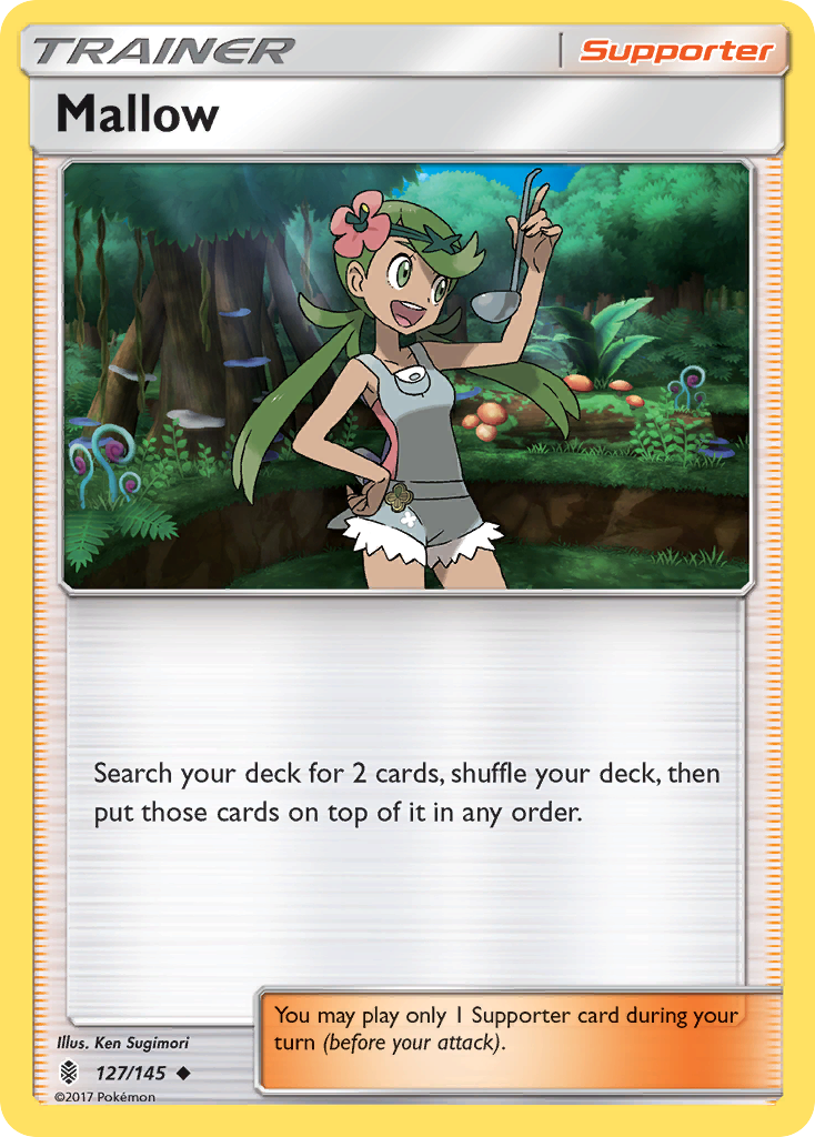 Mallow (127/145) [Sun & Moon: Guardians Rising] | Good Games Morley