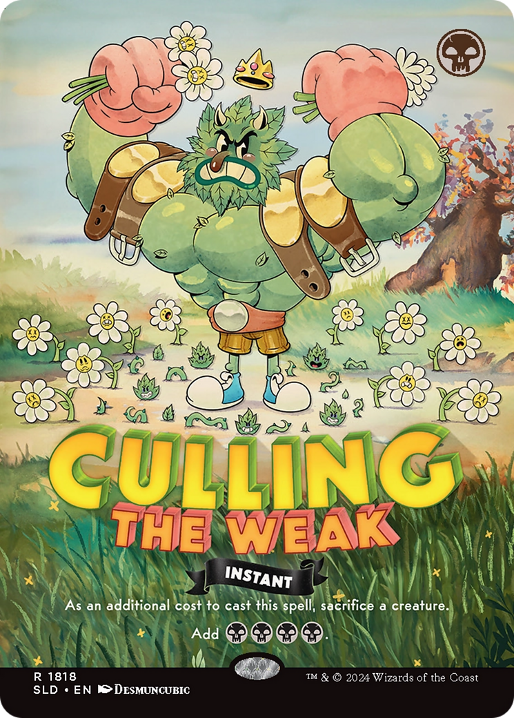 Culling the Weak [Secret Lair Drop Series] | Good Games Morley