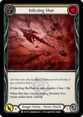 Infecting Shot (Yellow) [OUT119] (Outsiders)  Rainbow Foil | Good Games Morley