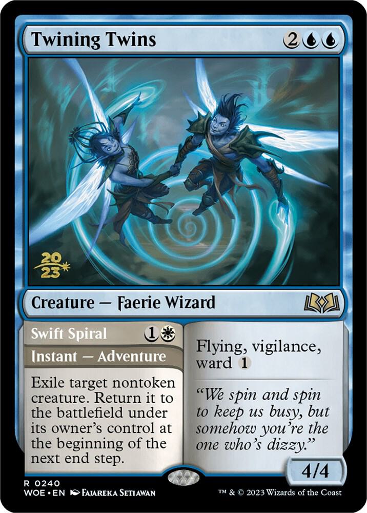 Twining Twins 240s/200 (Prerelease Cards)  - Foil | Good Games Morley