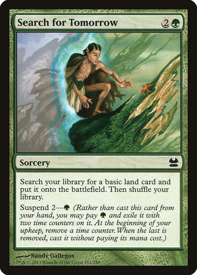 Search for Tomorrow 161/229 (Modern Masters)  | Good Games Morley