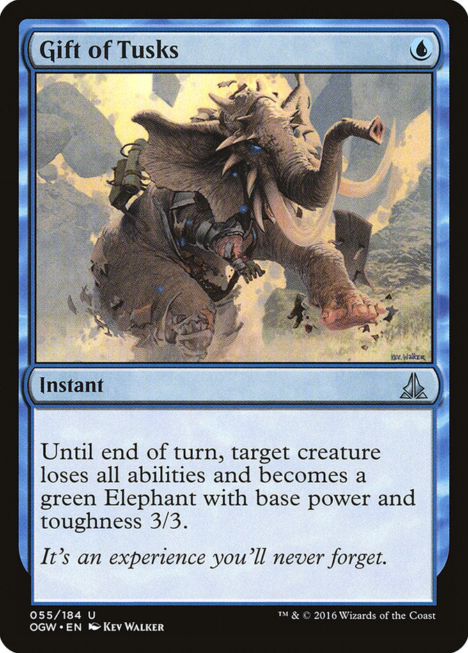 Gift of Tusks 55/184 (Oath of the Gatewatch)  | Good Games Morley