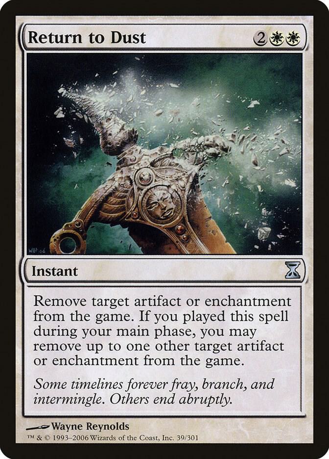 Return to Dust 39/301 (Time Spiral)  - Foil | Good Games Morley
