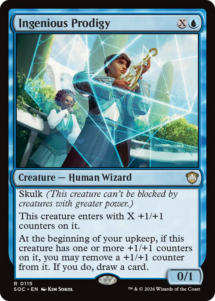 Ingenious Prodigy [Secrets of Strixhaven Commander] | Good Games Morley