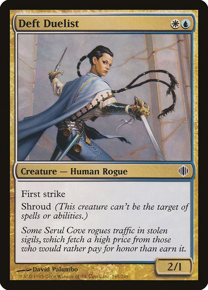 Deft Duelist 165/249 (Shards of Alara)  - Foil | Good Games Morley