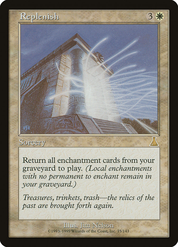 Replenish 15 (Urza's Destiny)  | Good Games Morley