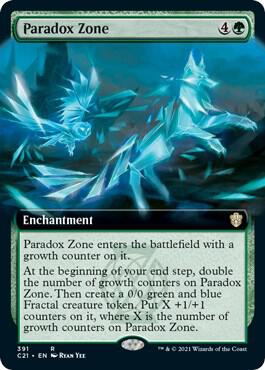 Paradox Zone Extended Art 391/81 (Commander 2021)  | Good Games Morley