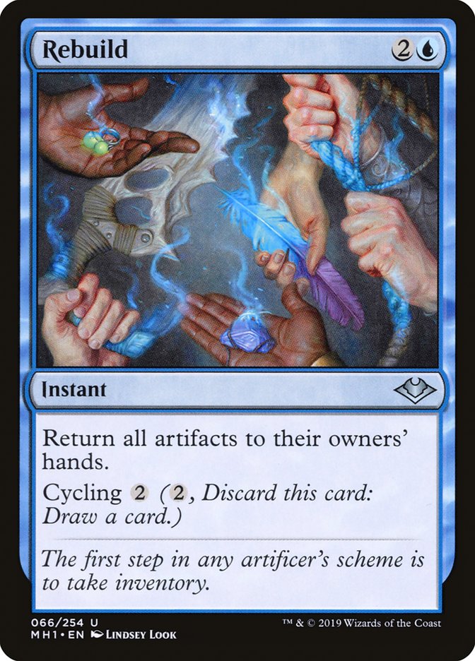 Rebuild [Modern Horizons] | Good Games Morley