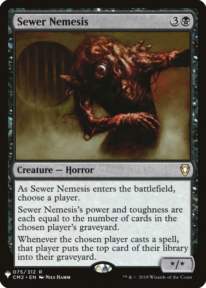 Sewer Nemesis [The List] | Good Games Morley