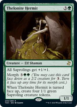 Thelonite Hermit 239/289 (Time Spiral: Remastered)  - Foil | Good Games Morley