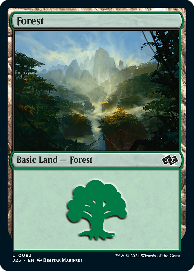 Forest (93) [Foundations Jumpstart] | Good Games Morley