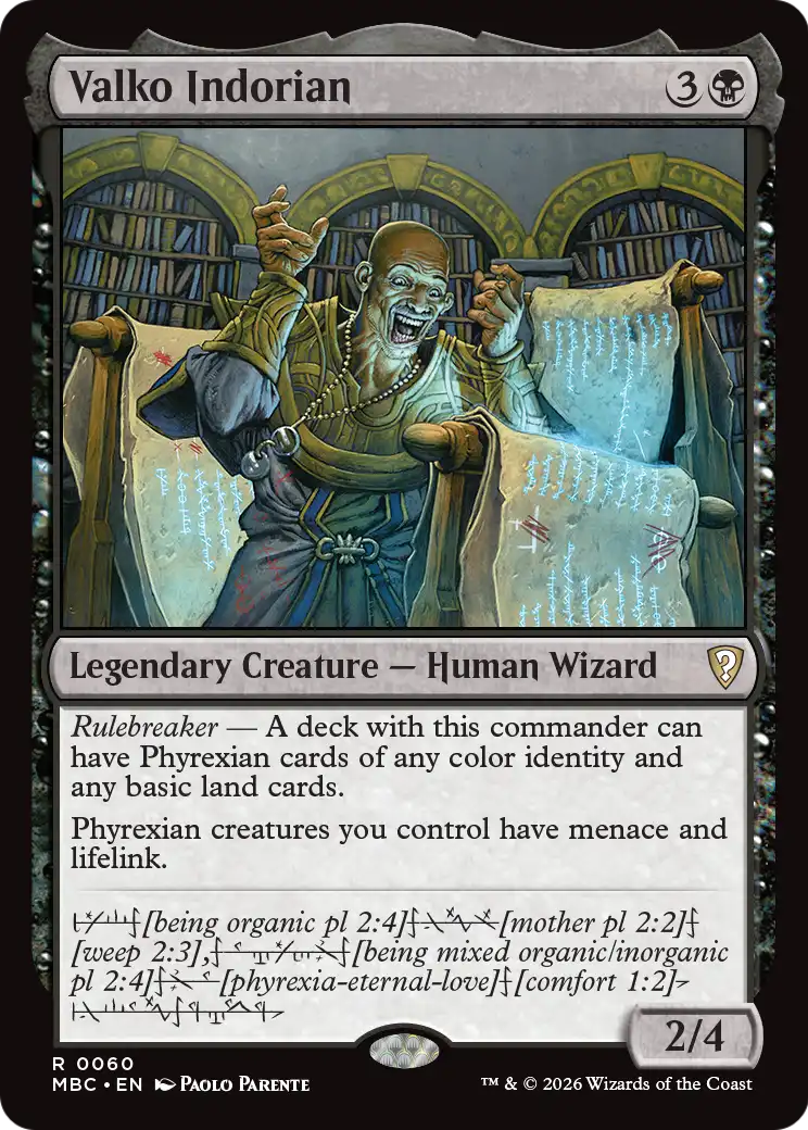 Valko Indorian [Mystery Booster: Commander Edition] | Good Games Morley