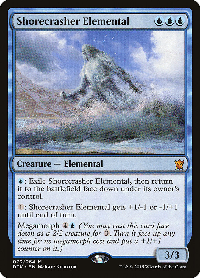 Shorecrasher Elemental 73/264 (Dragons of Tarkir)  | Good Games Morley