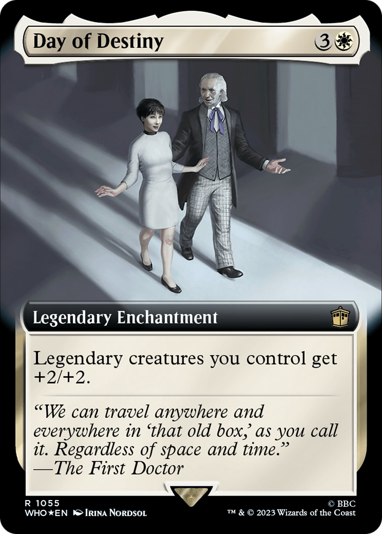 Day of Destiny (Extended Art) (Surge Foil) [Doctor Who] | Good Games Morley