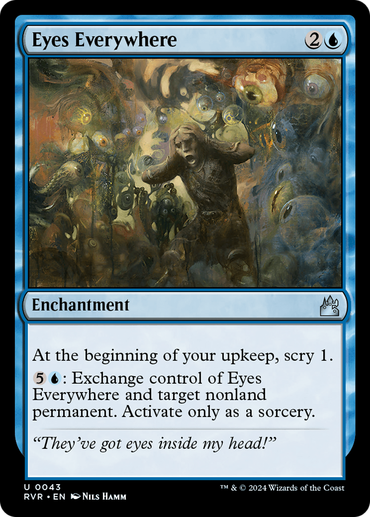 Eyes Everywhere [Ravnica Remastered] | Good Games Morley
