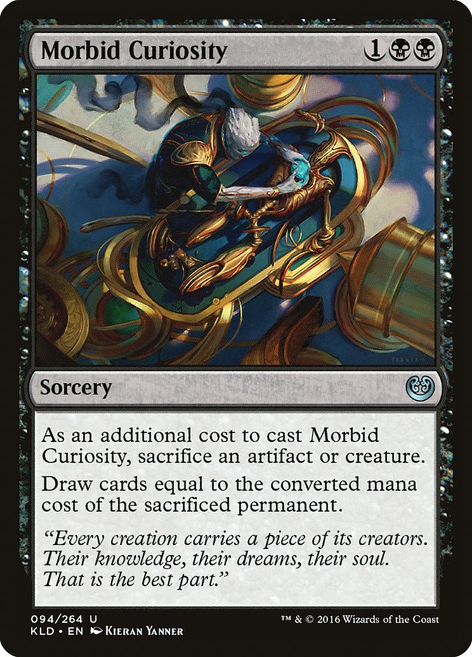 Morbid Curiosity [Kaladesh] | Good Games Morley