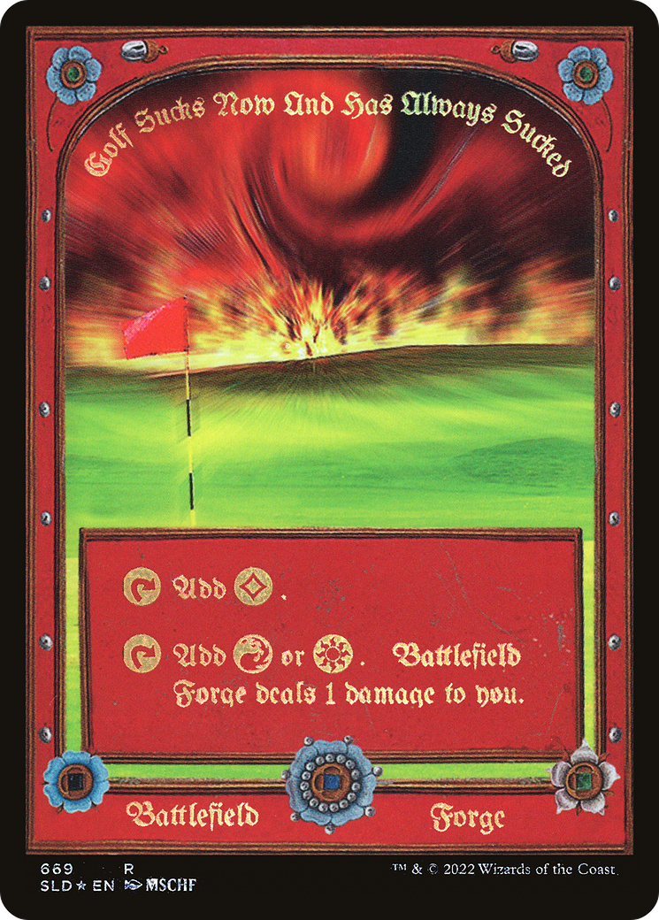 Battlefield Forge [Secret Lair Drop Series] | Good Games Morley
