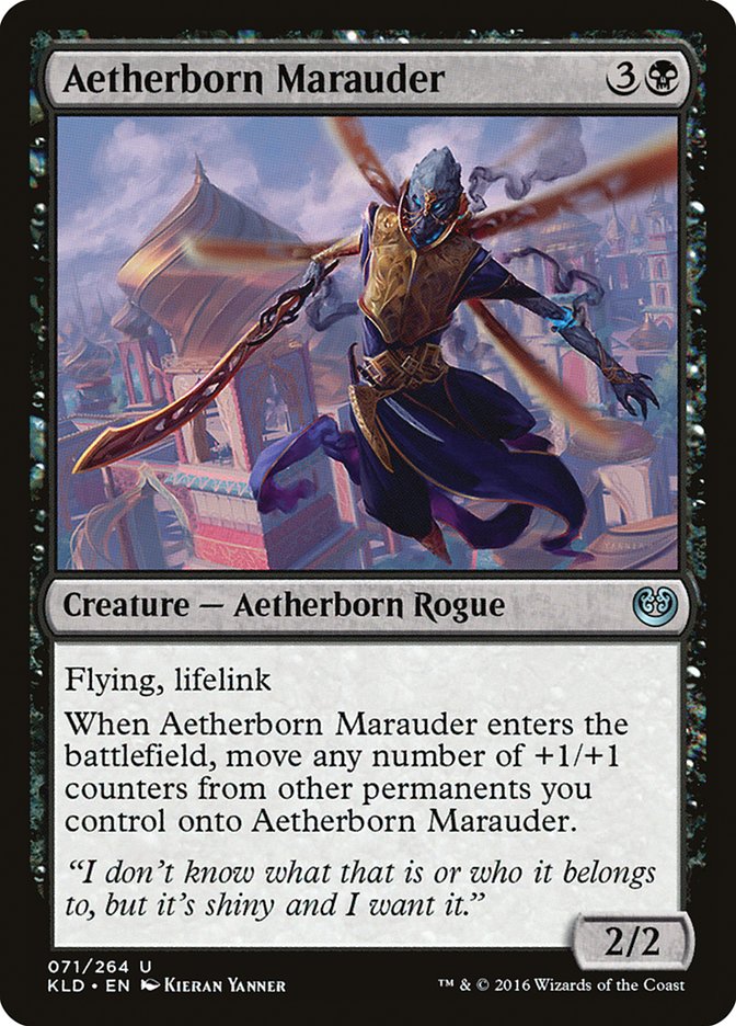 Aetherborn Marauder [Kaladesh] | Good Games Morley