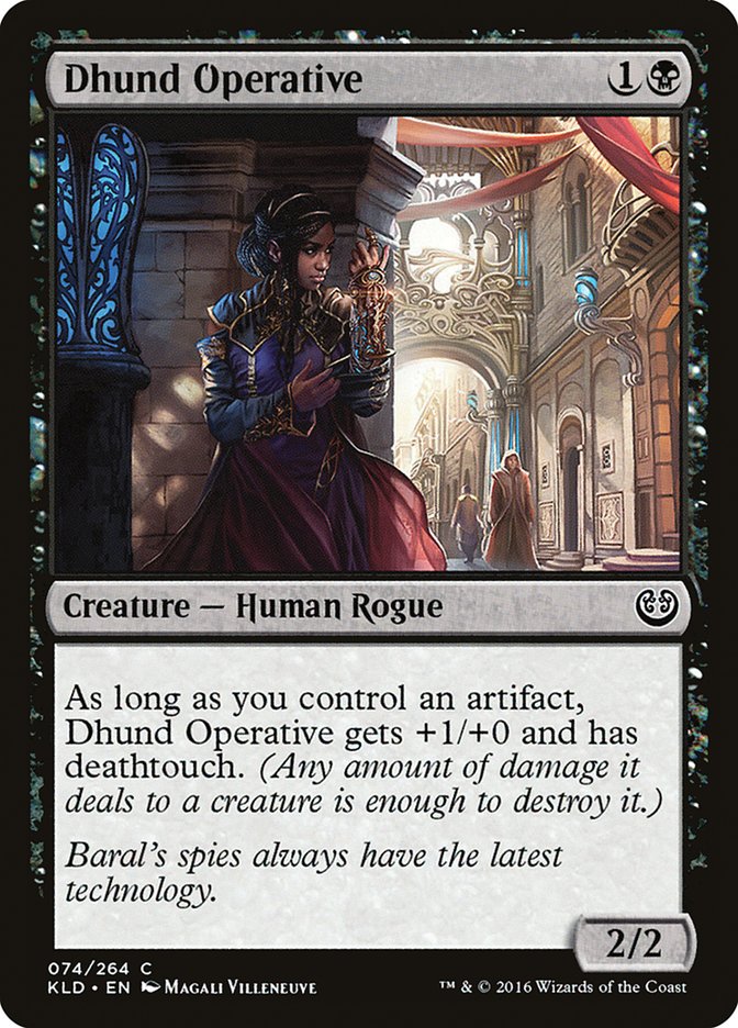 Dhund Operative [Kaladesh] | Good Games Morley