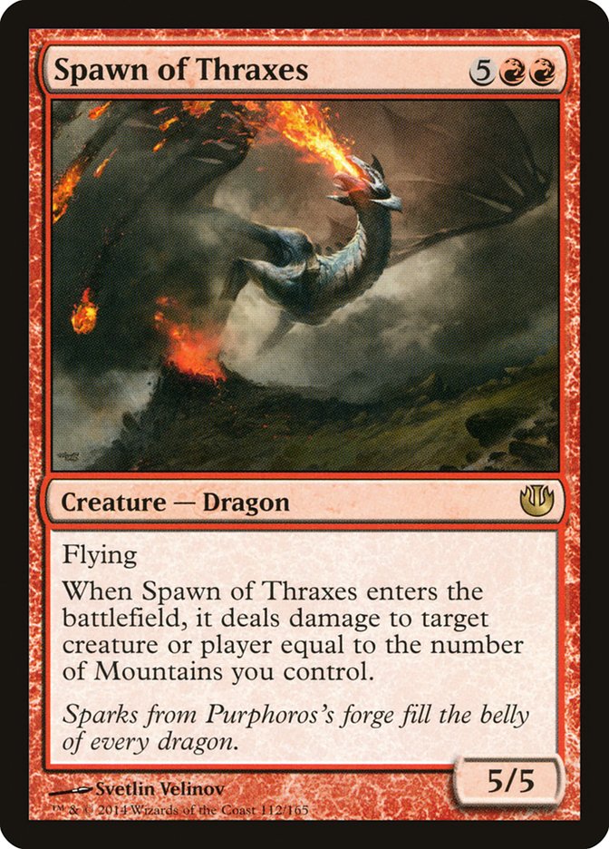 Spawn of Thraxes 112/165 (Journey Into Nyx)  | Good Games Morley